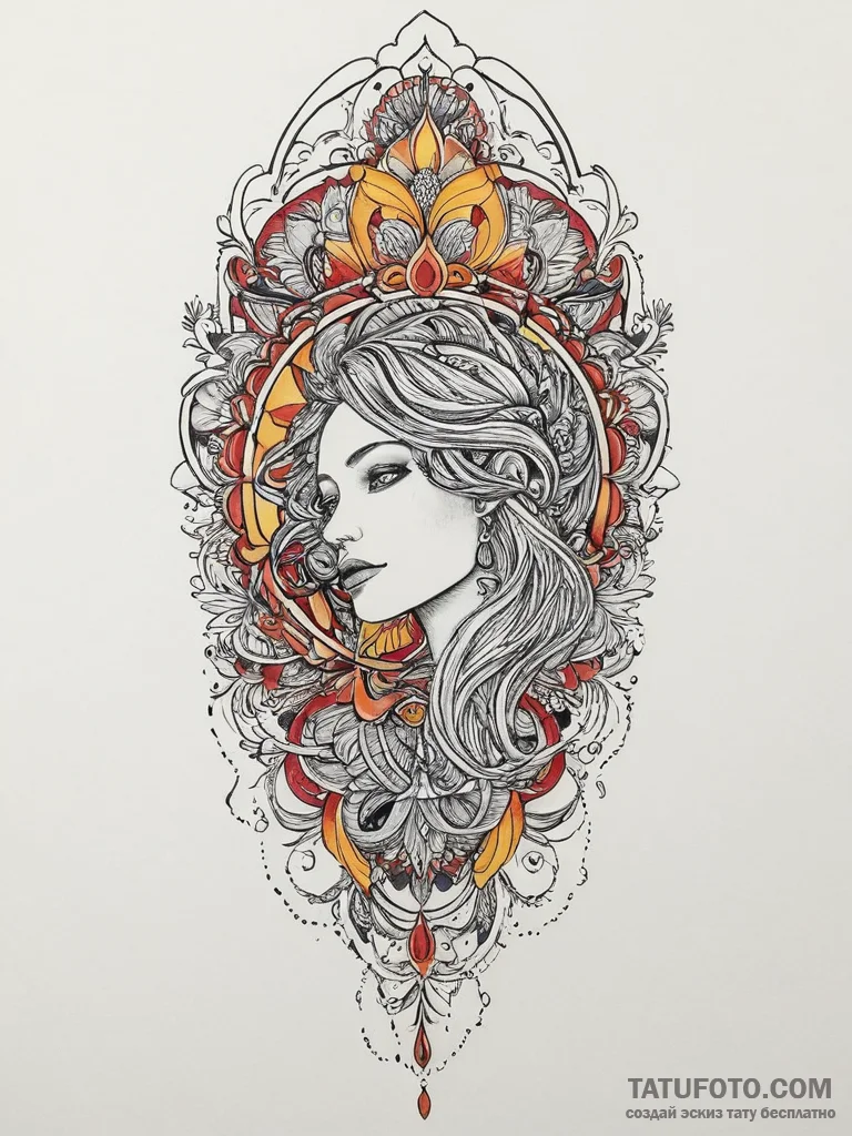 Tattoo sketch dust, ink illustration for tatt... - эскиз тату (№1756654141_0, 31.08.2025 15:29) — Tatufoto.com