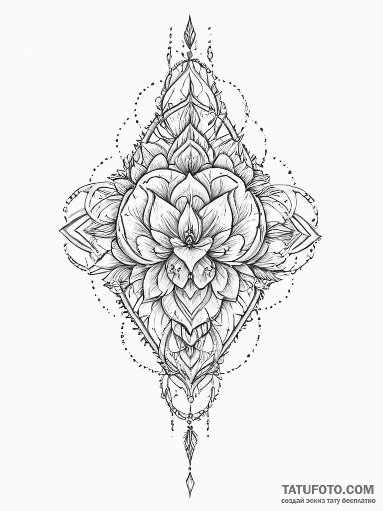 Tattoo sketch wood - эскиз тату (№1756654344_0, 31.08.2025 15:32) — Tatufoto.com