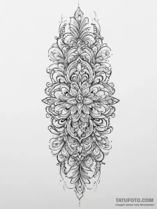 Tattoo sketch mystical essence, tattoo drawin... - эскиз тату (№1756654738_0, 31.08.2025 15:38) — Tatufoto.com