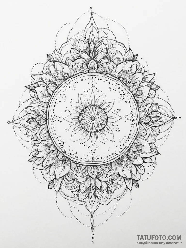 Tattoo sketch cosmos, tattoo drawing outline,... - эскиз тату (№1756655551_0, 31.08.2025 15:52) — Tatufoto.com