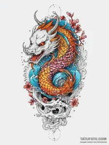 Tattoo sketch cockatrice stare, artistic tatt... - эскиз тату (№1756656152_0, 31.08.2025 16:02) — Tatufoto.com