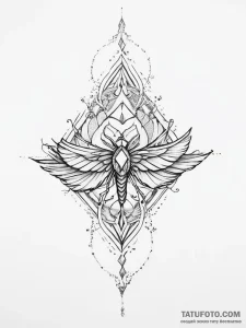 Tattoo sketch link - эскиз тату (№1756656358_0, 31.08.2025 16:05) — Tatufoto.com