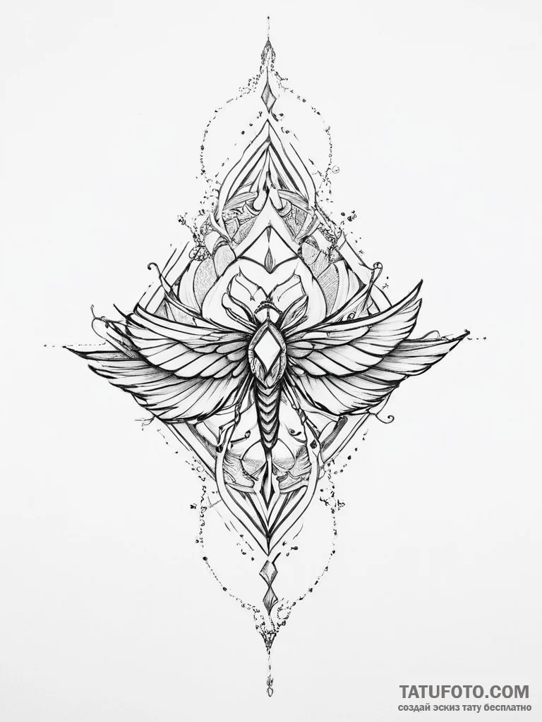 Tattoo sketch link - эскиз тату (№1756656358_0, 31.08.2025 16:05) — Tatufoto.com