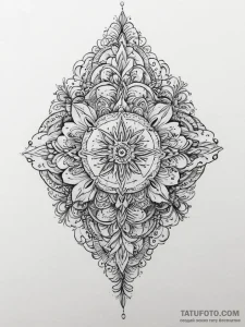 Tattoo sketch mystical tale, tattoo flash she... - эскиз тату (№1756657167_0, 31.08.2025 16:19) — Tatufoto.com