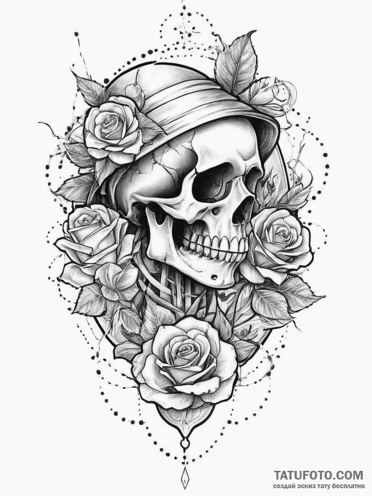 Tattoo sketch soldier with a pen, concept art... - эскиз тату (№1756657361_0, 31.08.2025 16:22) — Tatufoto.com