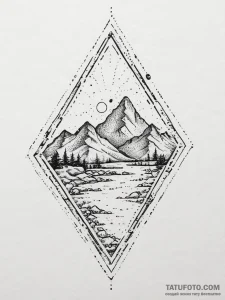 Tattoo sketch stone, tattoo drawing outline,... - эскиз тату (№1756659562_0, 31.08.2025 16:59) — Tatufoto.com