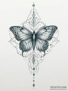 Tattoo sketch teal, concept art for tattoo, o... - эскиз тату (№1756668173_0, 31.08.2025 19:22) — Tatufoto.com
