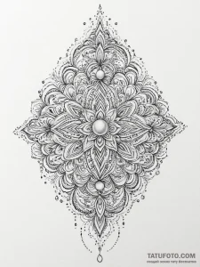 Tattoo sketch pearl, tattoo sketch design, do... - эскиз тату (№1756672800_0, 31.08.2025 20:40) — Tatufoto.com