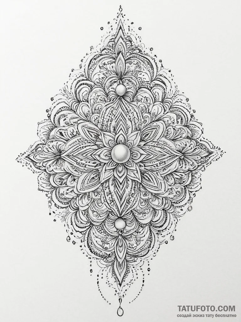 Tattoo sketch pearl, tattoo sketch design, do... - эскиз тату (№1756672800_0, 31.08.2025 20:40) — Tatufoto.com