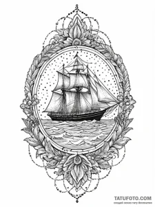 Tattoo sketch divine guide, tattoo sketch des... - эскиз тату (№1756684111_0, 31.08.2025 23:48) — Tatufoto.com