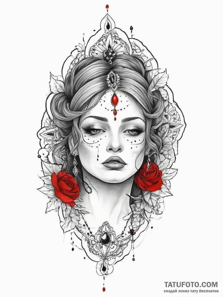 Tattoo sketch divine presence, tattoo drawing... - эскиз тату (№1756685090_0, 01.09.2025 00:04) — Tatufoto.com
