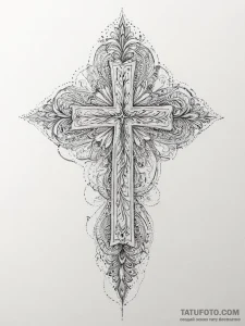 Tattoo sketch expression, ink illustration fo... - эскиз тату (№1756685685_0, 01.09.2025 00:14) — Tatufoto.com