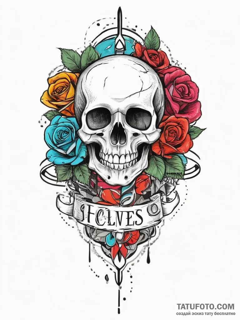 Tattoo sketch spark, artistic tattoo sketch,... - эскиз тату (№1756686679_0, 01.09.2025 00:31) — Tatufoto.com