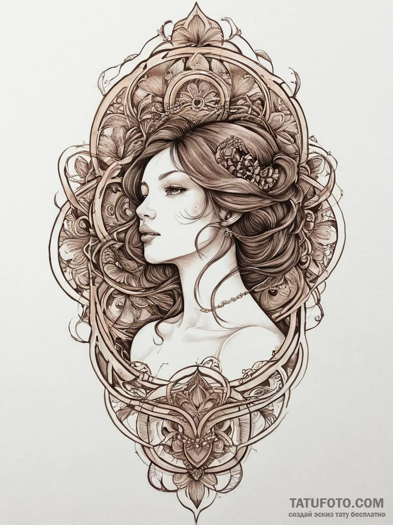 Tattoo sketch reborn, tattoo sketch design, s... - эскиз тату (№1756688266_0, 01.09.2025 00:57) — Tatufoto.com