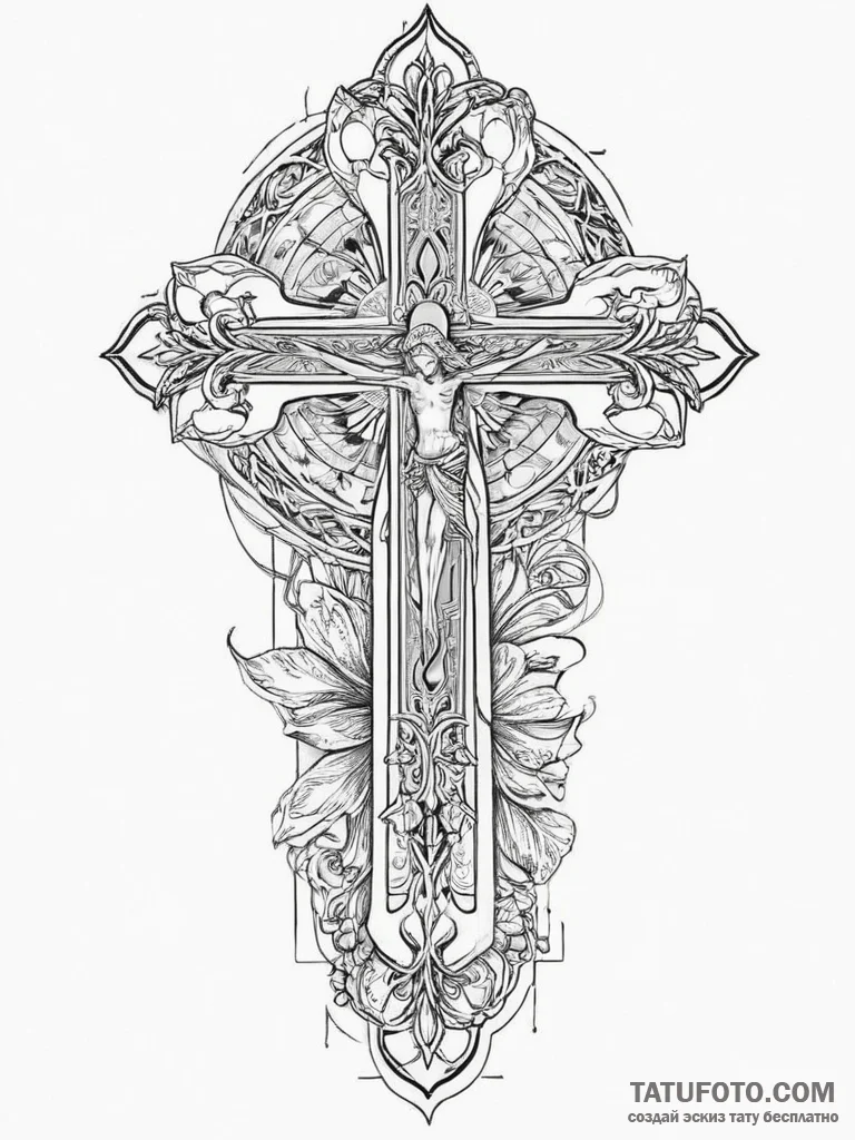 Tattoo sketch японский узор, tattoo drawing o... - эскиз тату (№1756694773_0, 01.09.2025 02:46) — Tatufoto.com