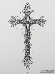 Tattoo sketch blessed being, tattoo sketch de... - эскиз тату (№1756697955_0, 01.09.2025 03:39) — Tatufoto.com