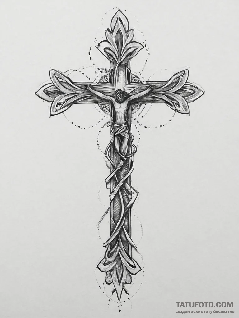 Tattoo sketch blessed being, tattoo sketch de... - эскиз тату (№1756697955_0, 01.09.2025 03:39) — Tatufoto.com