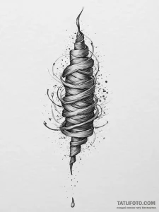 Tattoo sketch череп с поршнем, tattoo drawing... - эскиз тату (№1756702103_0, 01.09.2025 04:48) — Tatufoto.com