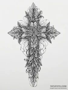 Tattoo sketch basil leaves, tattoo sketch des... - эскиз тату (№1756703664_0, 01.09.2025 05:14) — Tatufoto.com