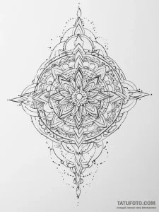 Tattoo sketch magic wand, tattoo drawing outl... - эскиз тату (№1756707403_0, 01.09.2025 06:16) — Tatufoto.com