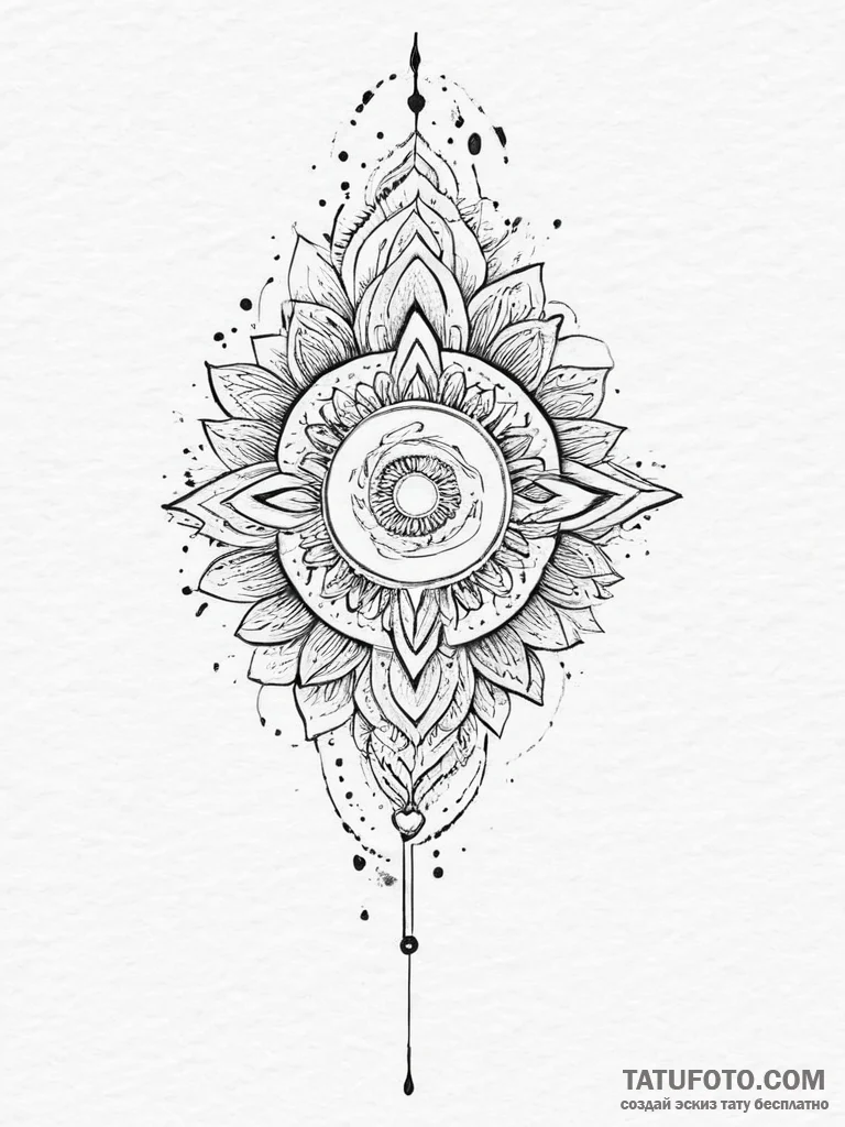Tattoo sketch soul, tattoo flash sheet design... - эскиз тату (№1756707601_0, 01.09.2025 06:20) — Tatufoto.com