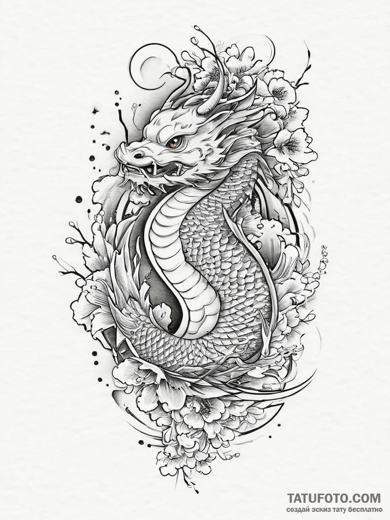 Tattoo sketch forbidden tome, tattoo line art... - эскиз тату (№1756708984_0, 01.09.2025 06:43) — Tatufoto.com