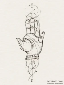 Tattoo sketch holy character, tattoo line art... - эскиз тату (№1756709771_0, 01.09.2025 06:56) — Tatufoto.com