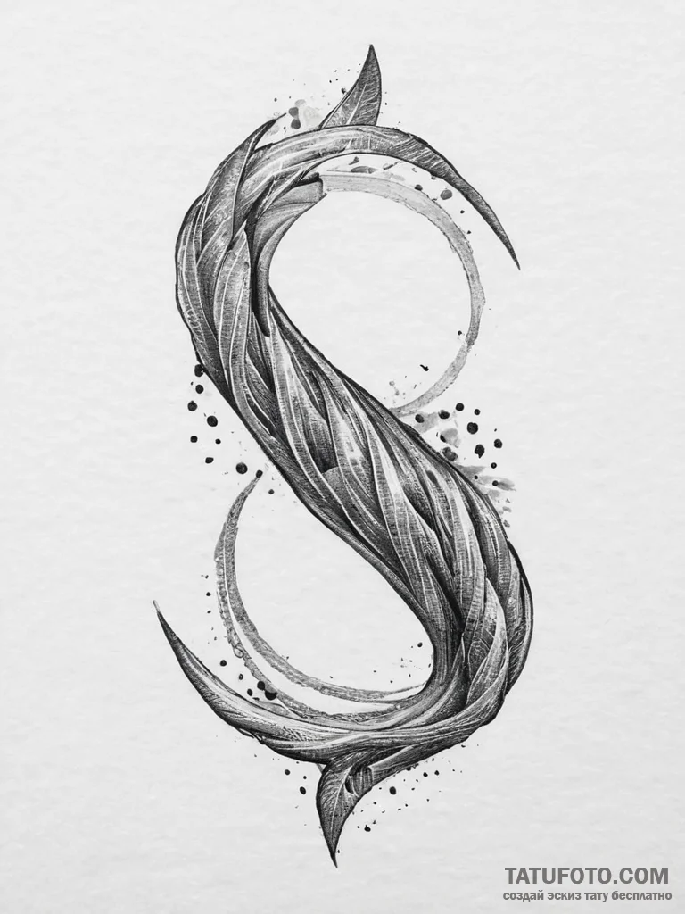 Tattoo sketch abstract camouflage, artistic t... - эскиз тату (№1756715109_0, 01.09.2025 08:25) — Tatufoto.com