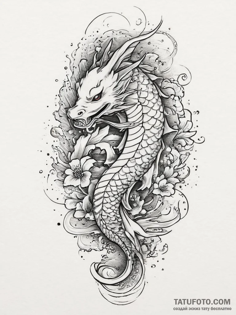 Tattoo sketch artist paintbrush and palette,... - эскиз тату (№1756716292_0, 01.09.2025 08:44) — Tatufoto.com
