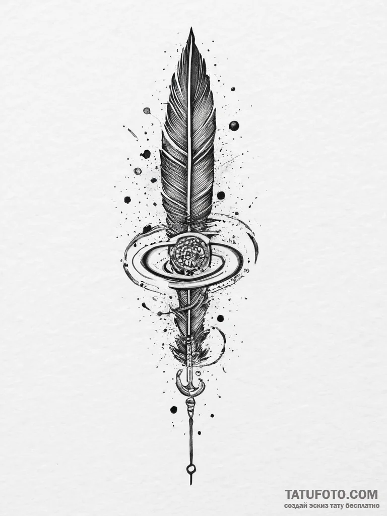 Tattoo sketch hieroglyphic symbol for "truth"... - эскиз тату (№1756717080_0, 01.09.2025 08:58) — Tatufoto.com