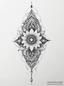 Tattoo sketch a symbolic event, tattoo drawin... - эскиз тату (№1756718496_0, 01.09.2025 09:21) — Tatufoto.com
