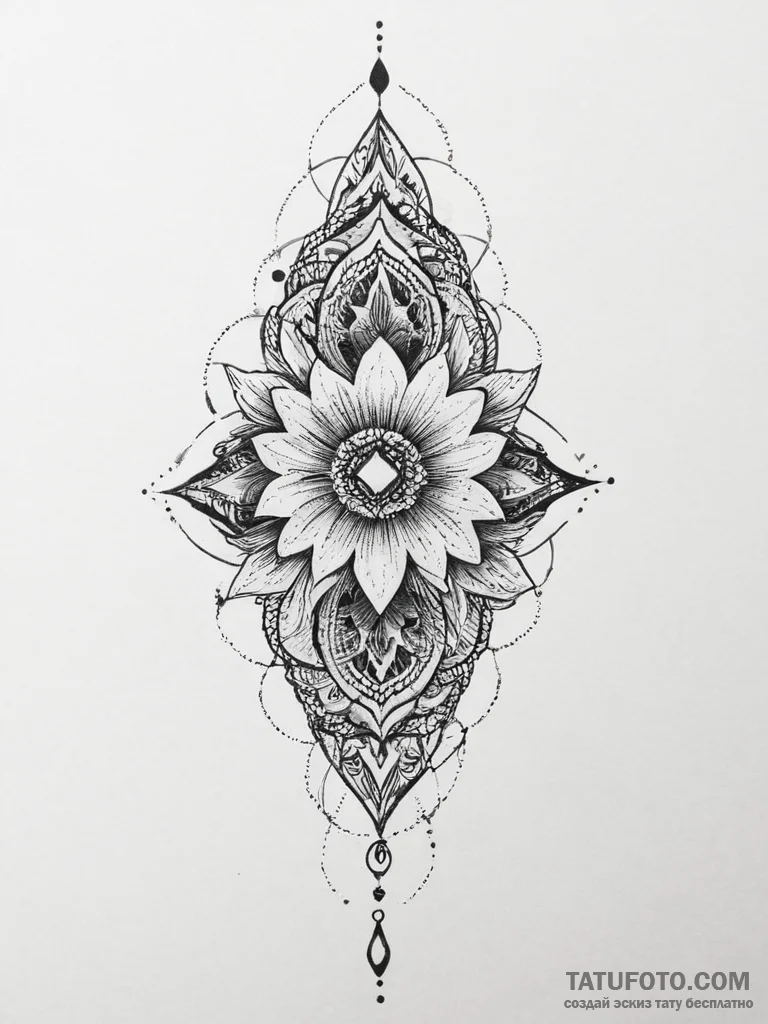 Tattoo sketch a symbolic event, tattoo drawin... - эскиз тату (№1756718496_0, 01.09.2025 09:21) — Tatufoto.com
