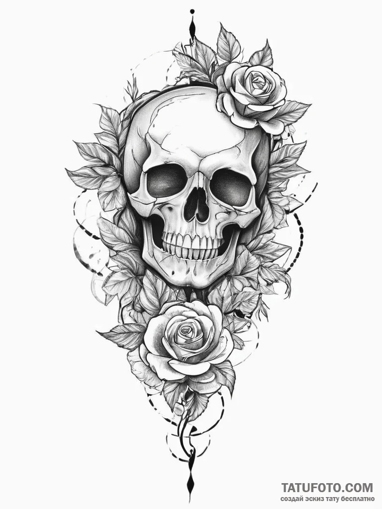 Tattoo sketch braid, tattoo drawing outline,... - эскиз тату (№1756721649_0, 01.09.2025 10:14) — Tatufoto.com