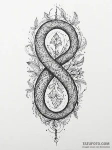 Tattoo sketch serpent from eden, tattoo sketc... - эскиз тату (№1756722444_0, 01.09.2025 10:27) — Tatufoto.com