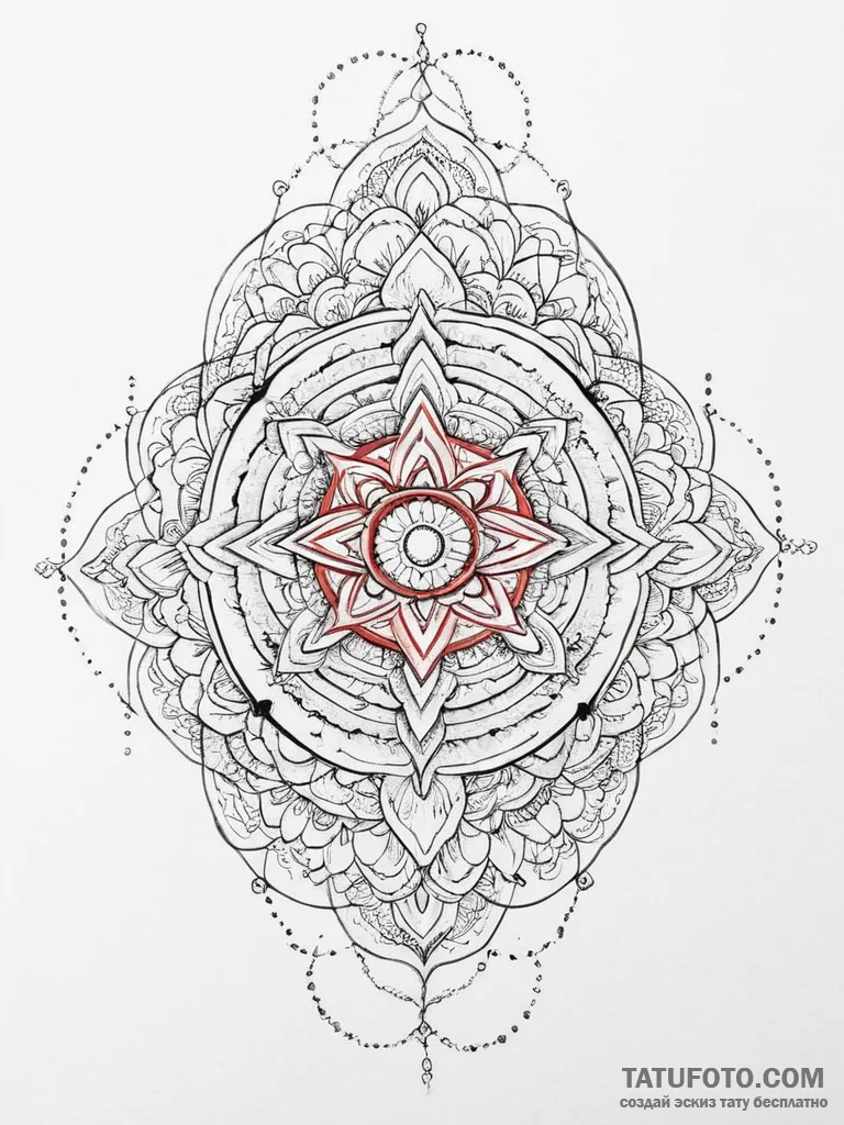 Tattoo sketch blue, tattoo line art, geometri... - эскиз тату (№1756725443_0, 01.09.2025 11:17) — Tatufoto.com