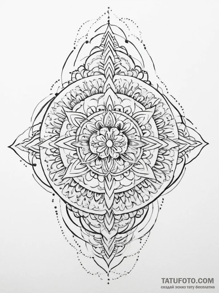 Tattoo sketch purgatory, tattoo sketch design... - эскиз тату (№1756726031_0, 01.09.2025 11:27) — Tatufoto.com