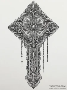 Tattoo sketch lock, artistic tattoo sketch, n... - эскиз тату (№1756728421_0, 01.09.2025 12:07) — Tatufoto.com