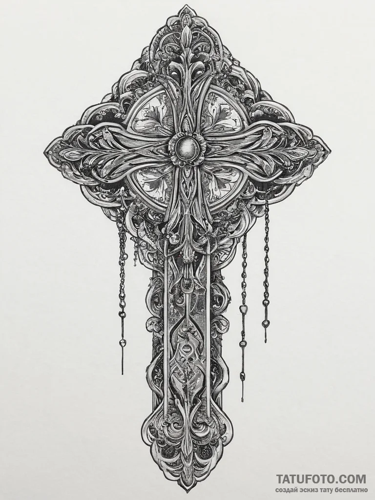 Tattoo sketch lock, artistic tattoo sketch, n... - эскиз тату (№1756728421_0, 01.09.2025 12:07) — Tatufoto.com