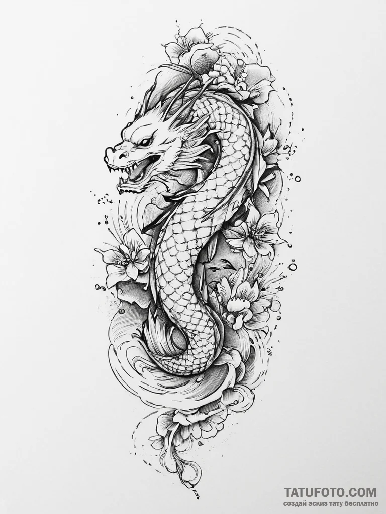 Tattoo sketch iron, tattoo drawing outline, o... - эскиз тату (№1756730023_0, 01.09.2025 12:33) — Tatufoto.com