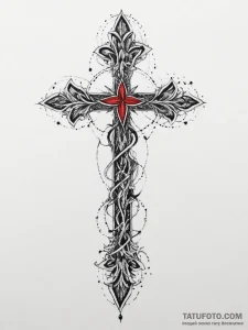 Tattoo sketch eternal connection, tattoo draw... - эскиз тату (№1756730847_0, 01.09.2025 12:47) — Tatufoto.com