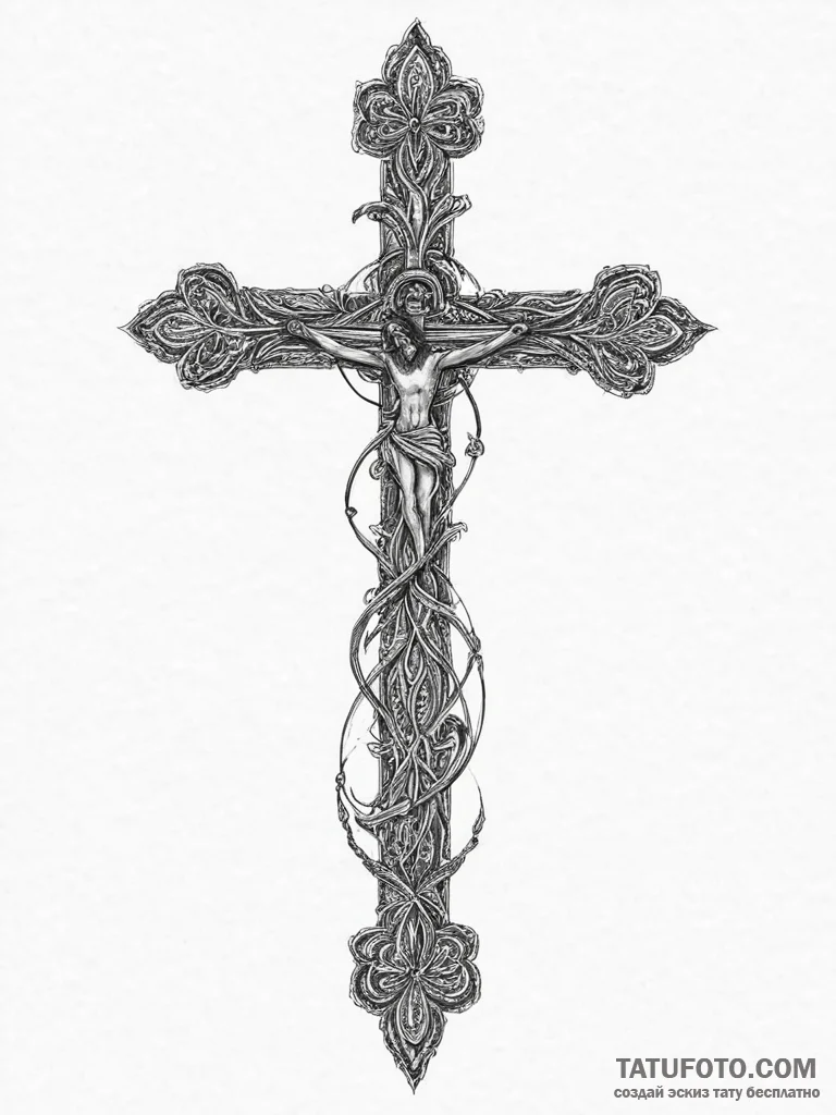 Tattoo sketch amber, ink illustration for tat... - эскиз тату (№1756732422_0, 01.09.2025 13:13) — Tatufoto.com