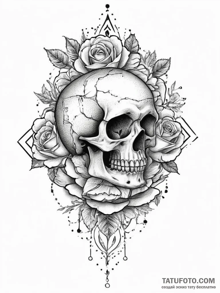 Tattoo sketch hands with a letter, tattoo dra... - эскиз тату (№1756734998_0, 01.09.2025 13:56) — Tatufoto.com