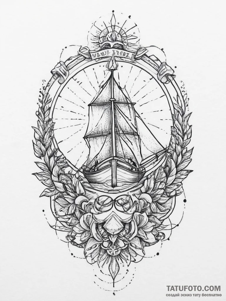 Tattoo sketch heather, tattoo drawing outline... - эскиз тату (№1756736574_0, 01.09.2025 14:22) — Tatufoto.com