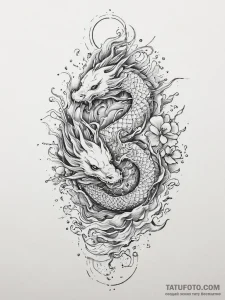 Tattoo sketch holy narrative, tattoo drawing... - эскиз тату (№1756737759_0, 01.09.2025 14:42) — Tatufoto.com