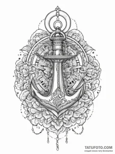 Tattoo sketch lock with a quote, artistic tat... - эскиз тату (№1756737955_0, 01.09.2025 14:45) — Tatufoto.com