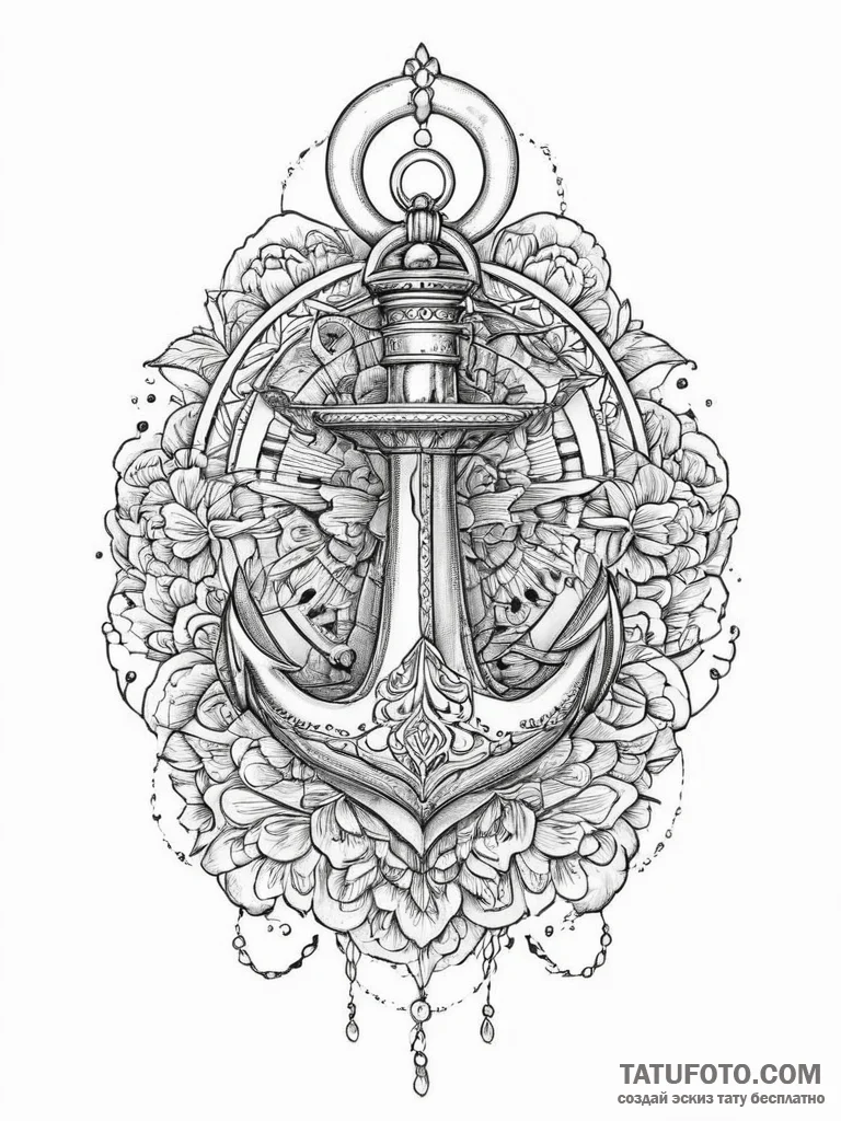 Tattoo sketch lock with a quote, artistic tat... - эскиз тату (№1756737955_0, 01.09.2025 14:45) — Tatufoto.com
