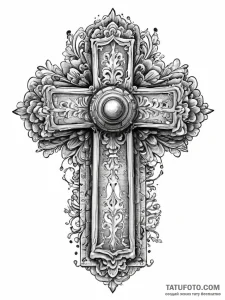 Tattoo sketch door knob with a shadow, ink il... - эскиз тату (№1756743661_0, 01.09.2025 16:21) — Tatufoto.com