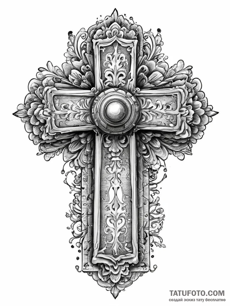 Tattoo sketch door knob with a shadow, ink il... - эскиз тату (№1756743661_0, 01.09.2025 16:21) — Tatufoto.com