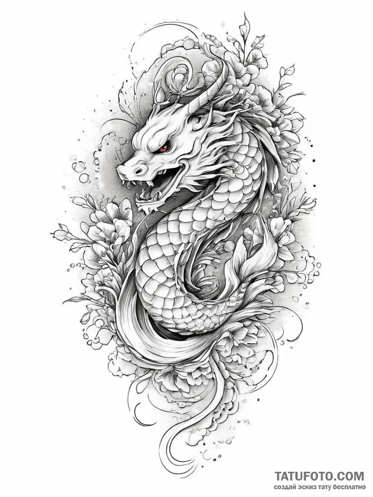 Tattoo sketch cosmic character, artistic tatt... - эскиз тату (№1756745825_0, 01.09.2025 16:57) — Tatufoto.com
