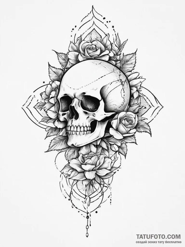 Tattoo sketch cosmic domain, tattoo sketch de... - эскиз тату (№1756746807_0, 01.09.2025 17:13) — Tatufoto.com